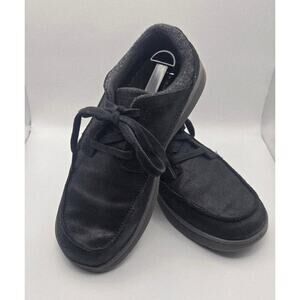 Patagonia Black Performance Men's Slip On's Laced Shoes Size US 9.5